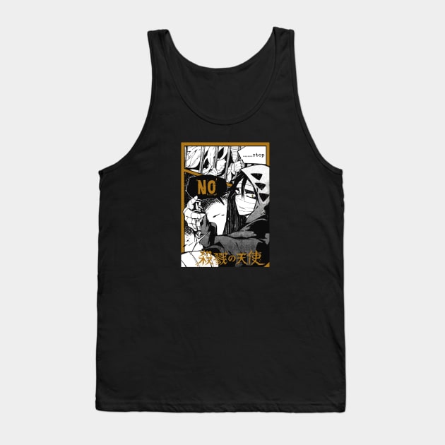 IsaacFoster Tank Top by Koburastyle